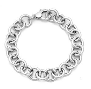 GIOVANNI RASPINI Bracciale Maglia Tonda, 20 cm 07443