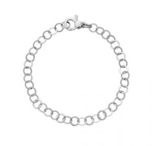 GIOVANNI RASPINI Bracciale Maglia Tonda Mini, 20 cm 06614