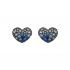BRONZALLURE Orecchini WSBZ01199.BLUE