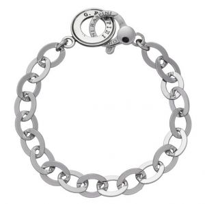 GIOVANNI RASPINI Bracciale Maglia Ovale, 22,5 cm 06426