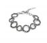 GIOVANNI RASPINI Bracciale Millefiori, 18,5 cm 11699
