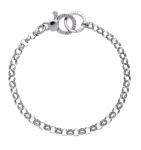 GIOVANNI RASPINI Bracciale Base Brisé, 20 cm 09207