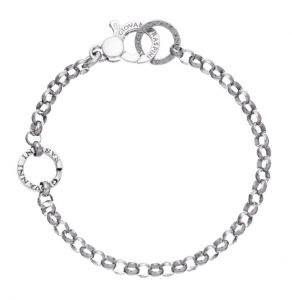 GIOVANNI RASPINI Bracciale Due Brisé, 22 cm 09206