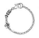 GIOVANNI RASPINI Bracciale Base Farfalla, 20 cm 09441