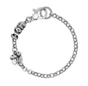 GIOVANNI RASPINI Bracciale Base Farfalla, 20 cm 09441