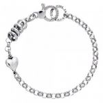 GIOVANNI RASPINI Bracciale Base Cuore, 20 cm 09211