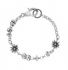 GIOVANNI RASPINI Bracciale Due Margherite, 20 cm 10159