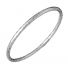 GIOVANNI RASPINI Bracciale Bangle Martellato, 70 mm 10498 L