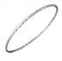 GIOVANNI RASPINI Bracciale Bangle Martellato Piccolo, 60 mm 10499 S