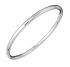GIOVANNI RASPINI Bracciale Bangle Liscio, 70 mm 10497 L