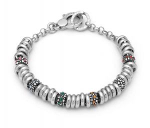GIOVANNI RASPINI Bracciale Beads Crystal Color, 20 cm 11983