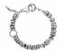 GIOVANNI RASPINI Bracciale Brisé Ciambelline, 20 cm 09215
