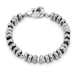 GIOVANNI RASPINI Bracciale Ciambelline Martellate, 20 cm 11466