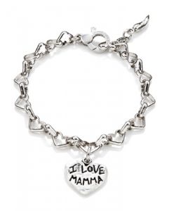 GIOVANNI RASPINI Bracciale I Love Mamma, 21 cm 08593