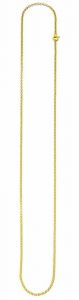 GIOVANNI RASPINI Collana Mini Rolò Dorata, 90 cm 08560
