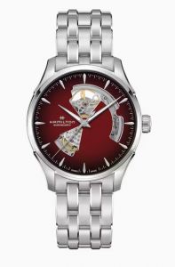 HAMILTON Jazzmaster Open Heart Auto 40 mm H32675170