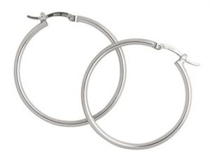 GIOVANNI RASPINI Orecchini Cerchio Medi, 42 mm 06263