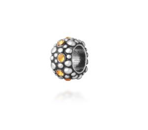 GIOVANNI RASPINI Charm Bead Crystal Giallo 11971