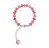 BRONZALLURE Bracciale con Rondelle Etoile e Pietre Naturali WSBZ02274.RQ