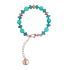 BRONZALLURE Bracciale con Rondelle Etoile e Pietre Naturali WSBZ02274.AQ