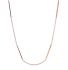 BRONZALLURE Collana Lunga Catena Rolo e Barrette WSBZ02217.R