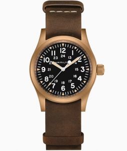 HAMILTON Khaki Field Mechanical Bronze H69459530