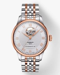 TISSOT LE LOCLE POWERMATIC 80 OPEN HEART T006.407.22.033.02