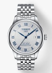 TISSOT LE LOCLE POWERMATIC 80 20TH ANNIVERSARY T006.407.11.033.03 T0064071103303