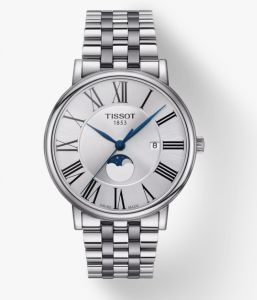 TISSOT CARSON PREMIUM GENT MOONPHASE T122.423.11.033.00