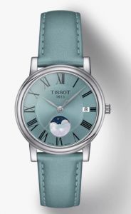 TISSOT CARSON PREMIUM LADY MOONPHASE T122.223.16.353.00