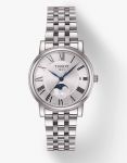 TISSOT CARSON PREMIUM LADY MOONPHASE T122.223.11.033.00