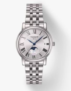 TISSOT CARSON PREMIUM LADY MOONPHASE T122.223.11.033.00