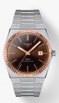 TISSOT PRX POWERMATIC 80 STEEL & 18K GOLD BEZEL  T931.407.41.291.00