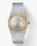 TISSOT PRX POWERMATIC 80 35MM STEEL AND 18K GOLD BEZEL T931.207.41.031.01