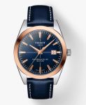 TISSOT GENTLEMAN POWERMATIC 80 SILICIUM SOLID 18K GOLD BEZEL T927.407.46.041.00