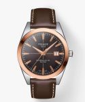TISSOT GENTLEMAN POWERMATIC 80 SILICIUM SOLID 18K GOLD BEZEL T927.407.46.291.00