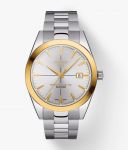 TISSOT GENTLEMAN POWERMATIC 80 SILICIUM SOLID 18K GOLD BEZELT927.407.41.031.01
