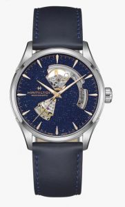 HAMILTON JAZZMASTER OPEN HEART AUTO 42MM H32705640
