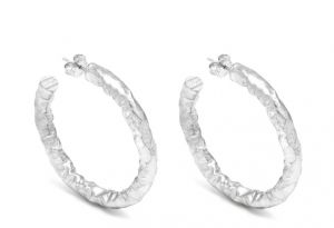 GIOVANNI RASPINI Orecchini Stone medi 40mm 11676