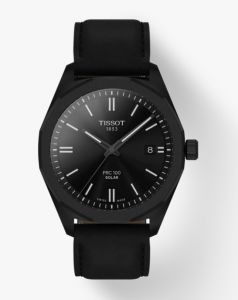 TISSOT PRC 100 SOLAR QUARTZ 39M T151.422.36.051.00