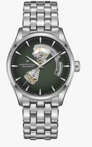 HAMILTON JAZZMASTER OPEN HEART AUTO 42MM H32705160