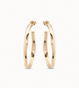 UNO de 50 Orecchini Clasicos Oro PEN0419ORO0000U
