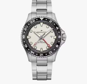 HAMILTON KHAKI NAVY SCUBA GMT AUTOMATIC 43MM H82395332
