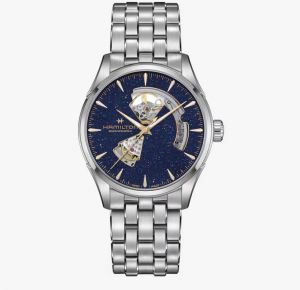HAMILTON JAZZMASTER OPEN HEART AUTO 42MM  H32705140