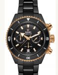 RADO CAPTAIN COOK HIGH-TECH CERAMIC AUTOMATIC CHRONOGRAPH R32190153