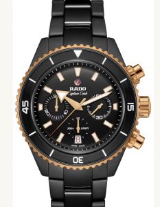 RADO CAPTAIN COOK HIGH-TECH CERAMIC AUTOMATIC CHRONOGRAPH R32190153