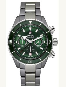 RADO CAPTAIN COOK HIGH-TECH CERAMIC AUTOMATIC CHRONOGRAPH R32190153