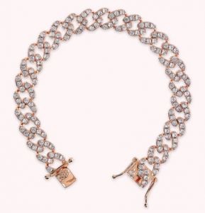 BRONZALLURE Bracciale WSBZ02327.WHI-CZ-LG