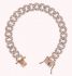 BRONZALLURE Bracciale WSBZ02327.WHI-CZ-LG