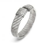 GIOVANNI RASPINI Bracciale Tubogas Croco  12325